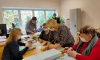 В Выборгском районе Ленобласти выдают бюллетени для выборов