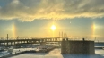 В Петербурге заметили солнечное гало
