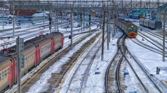 Пожар во  Всеволожском районе изменил расписание движения электричек