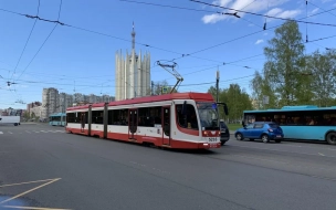 В Петербурге начнут курсировать 116 "умных" трамваев
