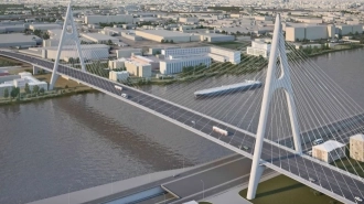 Затраты на строительство Большого Смоленского моста выросли на 13 млрд рублей