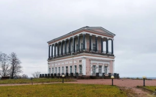 Фонд имущества Петербурга выставил на торги дворец Бельведер в Петергофе