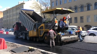 В Петербурге отремонтировали более 125 километров дорог в этом году