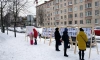 Имена 113 блокадников и участников войны объединил мемориал "Линия памяти" на Васильевском острове