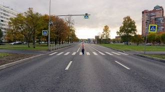 В Петербурге отремонтировали проспект Культуры