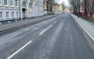 Петербург стал тринадцатым городом по качеству дорог в РФ