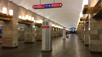 Пять новых станций продолжат "красную" ветку петербургского метро