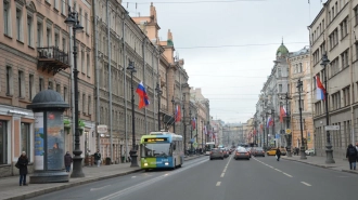 Стал известен график работы общественного транспорта в Петербурге в майские выходные