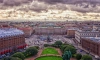 Циклонический вихрь сохранит в Петербурге осеннюю погоду 25 августа
