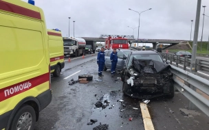 В ДТП на трассе "Сортавала" пострадали три человека