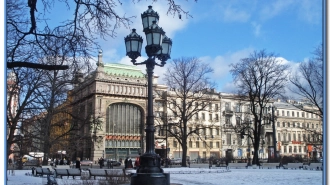 На этой неделе в Петербурге будет господствовать холодный циклон