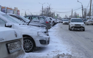 В Петербурге перерыли КАД, ЗСД и подъезды к Васильевскому острову