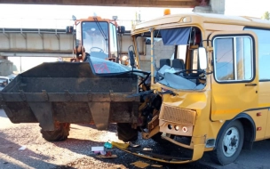 В ДТП со школьным автобусом под Воронежем пострадали семеро