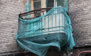 В Доме Бажанова восстановят исторические кованые балконы