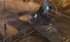 В Петербурге скончался мужчина, упавший с машиной в яму с кипятком