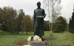 Памятник Николаю  Рериху открыли в Изваре