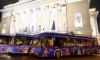 К 150-летию Мейерхольда на улицы Петербурга вышли брендированные автобусы и троллейбусы