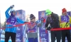 Новая лыжная трасса открылась в Приморском парке Победы