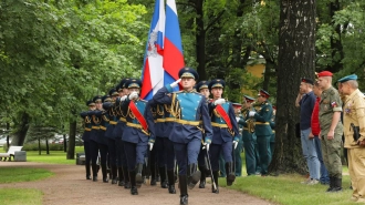 В Петербурге прошло возложение цветов к бюсту Василия Маргелова