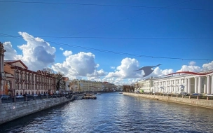 В последний день апреля в Петербурге будет тепло и сухо