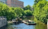 Дно реки Смоленки очистят до конца 2021 года 