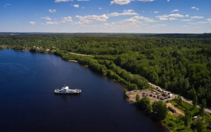 На реке Свирь в Подпорожье появилась вторая паромная переправа 