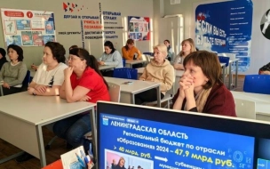 Родительское онлайн-собрание в Ленобласти посмотрели почти 18 тыс. человек