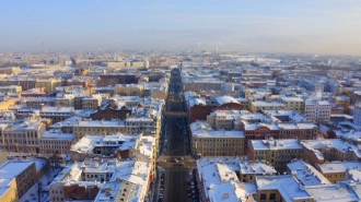 Небольшой минус и отсутствие осадков ожидается в Петербурге 23 февраля