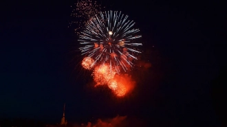 Праздничный салют прогремит в 22:00 в День Победы над Петербургом