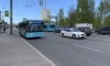 На первом этапе транспортной реформы в Петербурге автобусы перевезли 17,5 млн пассажиров