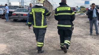Пожар на Бронницкой тушили 28 спасателей и семь спецмашин