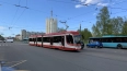 В Петербурге трамвайная линия "Славянка" получила ...