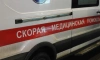 В Петербурге годовалый ребенок упал на осколки от разбитого стакана