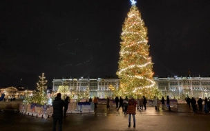 В новогоднюю ночь для транспорта будут перекрыты некоторые улицы Петербурга