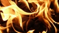 В Приморском районе 10 спасателей тушили возгорание ...