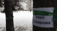 Петербуржцы создали петицию за сохранение парка академика ...