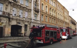 В Петербурге с начала года в среднем насчитывается по 24 пожара в день