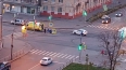 На перекрестке Варшавской и Благодатной пешеход попал ...