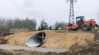 Мост через Касколовку будет открыт для движения в начале лета