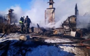 В Хабаровском крае два ребенка погибли при пожаре в жилом доме