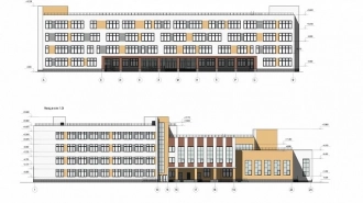 К ноябрю 2023 года на Октябрьской набережной планируют открыть новую школу