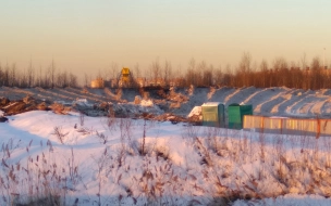 Жители Красносельского района просят провести проверку по факту складирования грунта