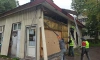 Сотрудники ККИ снесли несколько незаконных павильонов во Фрунзенском районе