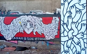 Уличный художник Moyka: "Стрит-арт – это искусство для людей"