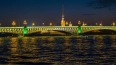 Дворцовый и Троицкий мосты засияют в цветах фестиваля ...