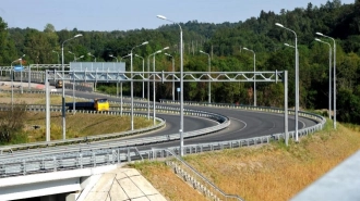 Проектировщика двух развязок Широтной магистрали определили в Петербурге