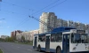 Петербуржцы час не могли покинуть холодный троллейбус