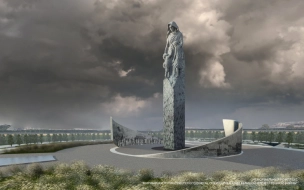 В Ленобласти представили макет мемориала мирным жителям, погибшим в годы Великой Отечественной войны