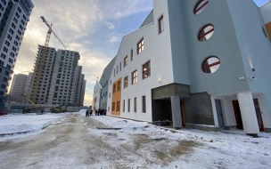 Глава Госстройнадзора осмотрел новый детский сад на Парфеновской улице