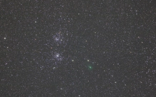 С 9 на 10 июля петербуржцы смогут увидеть пролет кометы